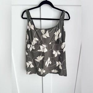 Lands End Tankini Top